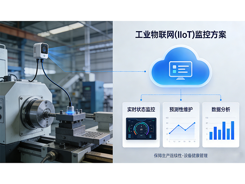 工业物联网(IIoT)监控方案